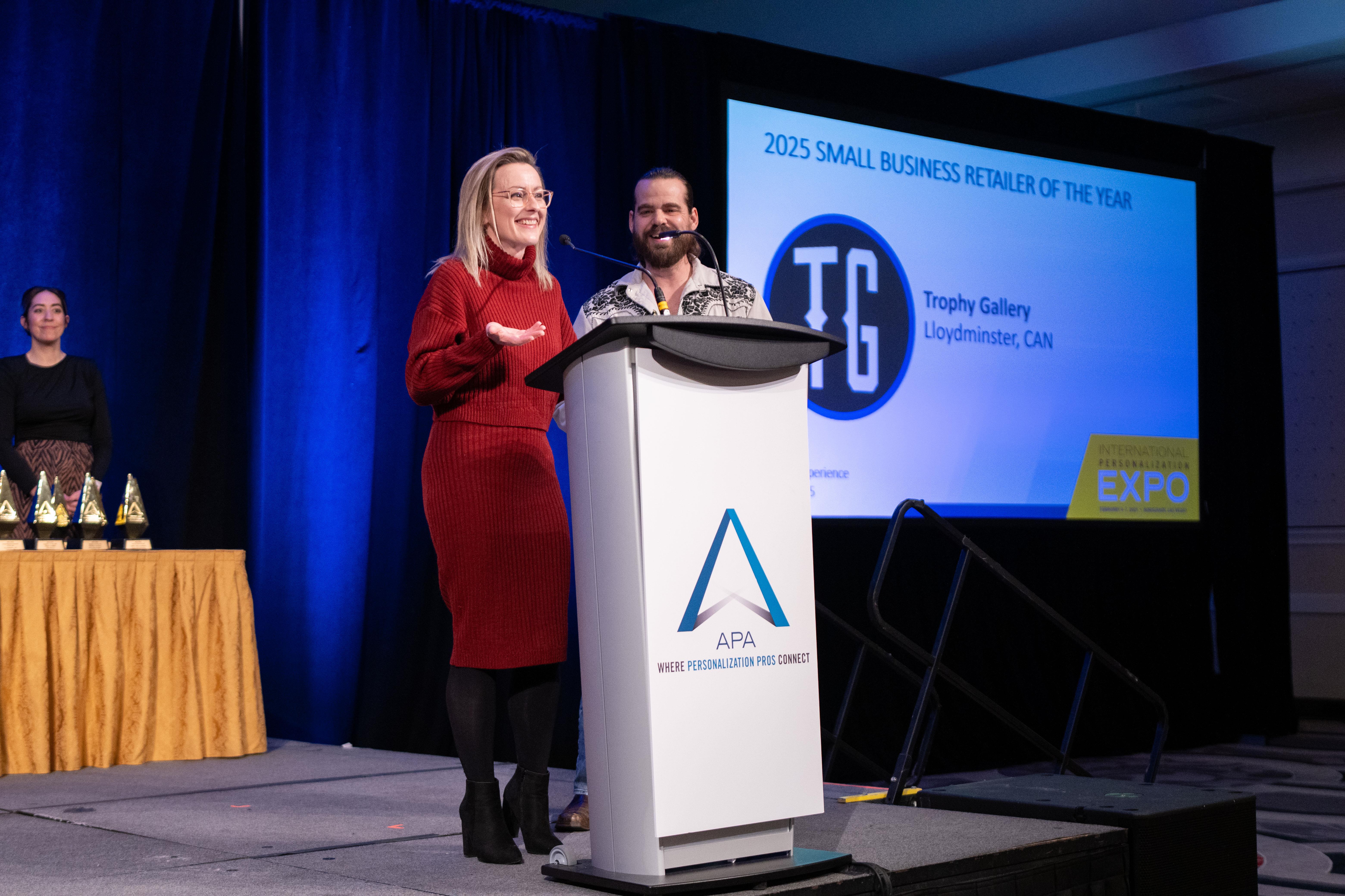 Trophy Gallery Receives a 2025 Gold Obelisk Award